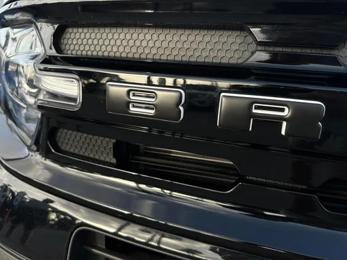 Vista 5 de Superposiciones de letras de rejilla - Compatible con Bronco Sport 2021-2026