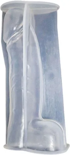 Vista 8 de Molde de silicona para hombre, molde reutilizable para velas genitales, decoración de bricolaje, herramientas para hornear para chocolate, dulces