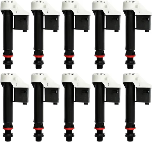 Vista 9 de Korky QuietFILL - Válvula de llenado de inodoro, universal, se adapta al 99% de los inodoros, fácil ajuste de altura para una instalación rápida