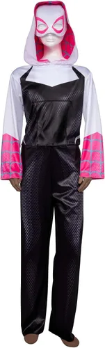 Vista 4 de Marvel Spider-Gwen Official Youth Adaptive Costume - Costumes with Adaptive Features (Wheel Cover Sold Separately)