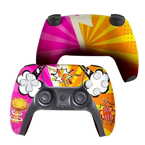 Vista 36 de American Warriior Custom PS-5 Controller Wireless compatible with Play-Station 5 Console by BCB Controllers Proudly Customized in USA with