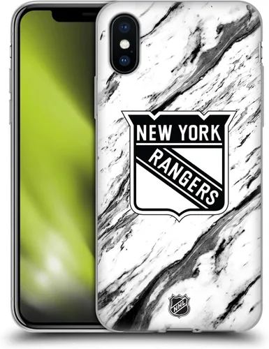 Vista 234 de Head Case Designs Funda de gel suave con licencia oficial de la NHL Camouflage New York Rangers compatible con Apple iPhone 7 Plus/iPhone 8 Plus