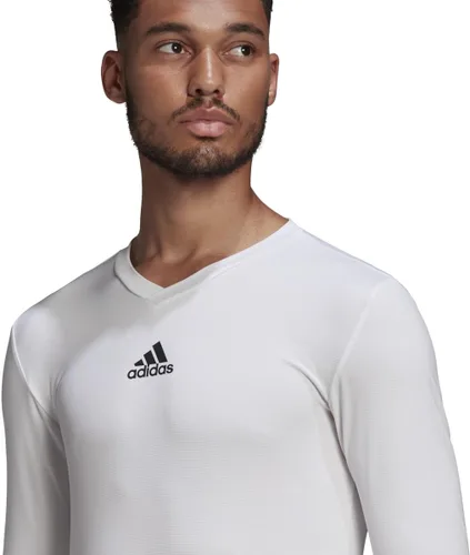 Vista 4 de adidas Camiseta de la base del equipo para hombre, Team Royal Azul