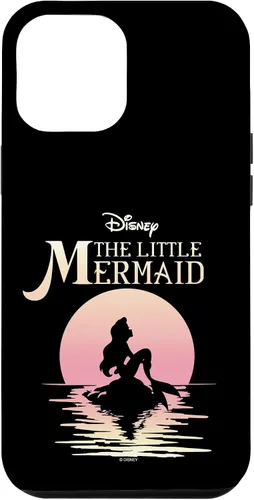 Vista 25 de iPhone 16 Disney La Sirenita Ariel Moon Silhouette Case