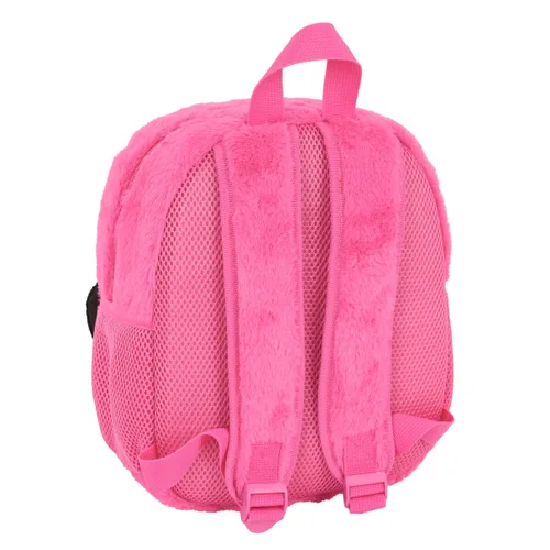 Vista 4 de Mochila Escolar Minnie Mouse Rosa 22 x 27 x 10 cm