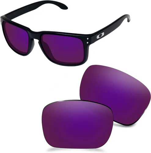 Vista 10 de ANSI Z87.1 - Lentes de repuesto compatibles con gafas de sol Oakley Holbrook OO9102