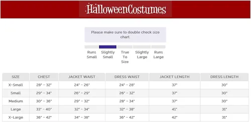 Vista 2 de InCharacter Costumes disfraz de cabaretera con blusa larga para mujer