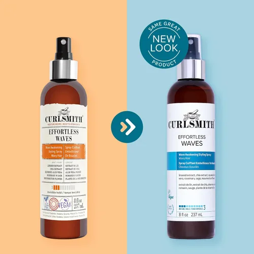 Vista 5 de CURLSMITH - Miracle Shield, Spray de protección para el cabello rico en proteínas para todo tipo de rizos y cabello