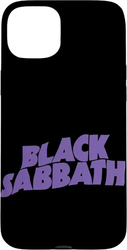 Vista 9 de Funda con logotipo oficial de Black Sabbath Purple para iPhone 17