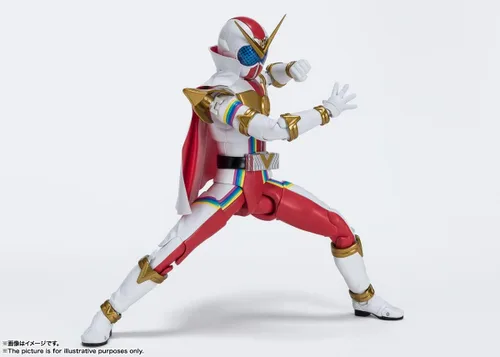 Vista 3 de TAMASHII Nations S.H.Figuarts Kikai Sentai Zenkaiger Zenkaiger Zenkaizer Figura de acción