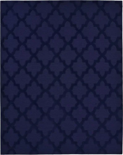 Vista 48 de Alfombra de Área Garland Rug Quatro Negra de 3' x 5' con Diseño de Enrejado Cut-Loop - Suave, Cómoda, Elegante y Económica en un Hermoso Color Negro