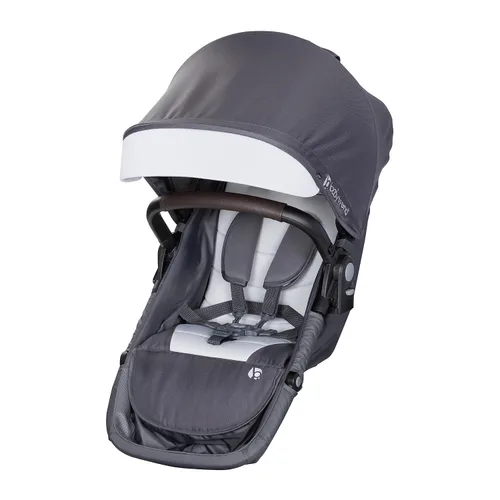 Vista 8 de Baby Trend - Segundo asiento para cochecito individual a doble Morph, negro (Dash Black)