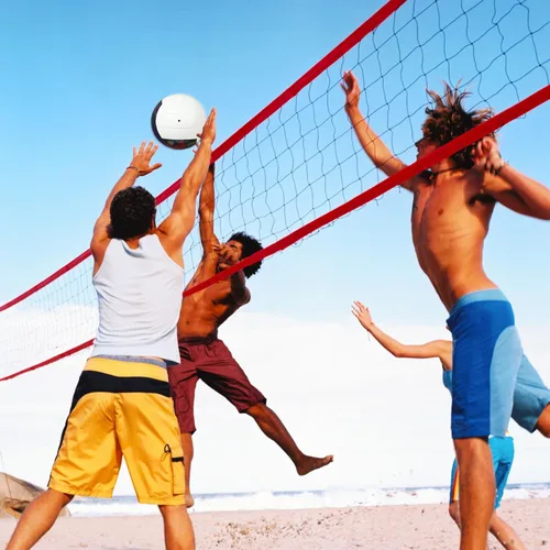 Vista 9 de EVZOM Balón de voleibol que brilla en la oscuridad tamaño 5, pelotas de voleibol reflectantes de cuero brillante, regalo para niños, hombres