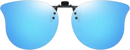 Vista 14 de Gafas de sol polarizadas con clip de ojo de gato, antirreflejos, protección UV, gafas de sol de gran tamaño sobre gafas graduadas