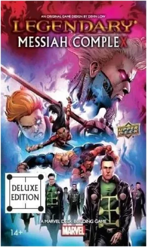 Vista 2 de Upper Deck Marvel: Complejo Mesías Multi