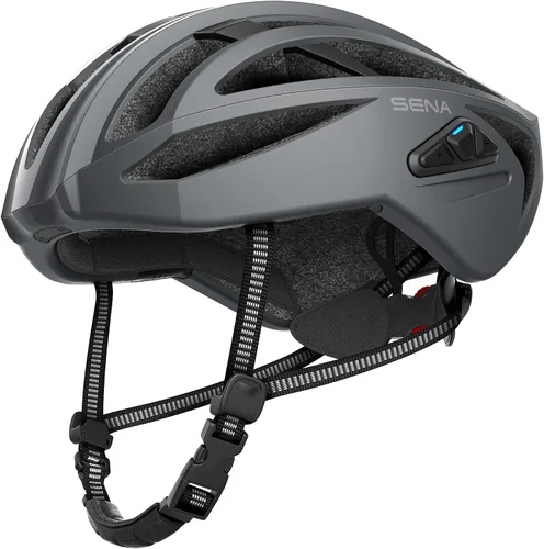 Vista 11 de Casco de Ciclismo en Carretera Sena R2 / R2 EVO / (Alexa Incorporada) solo R2X, Comunicaciones Inteligentes Bluetooth y de Intercomunicador de Malla