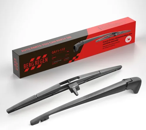 Vista 9 de Juego de Brazo y Escobilla Limpiaparabrisas Trasero BERG REGEN® para Nissan Rogue 2013 2012 2011 2010 2009 2008 Juke 2016-2011 Accesorios