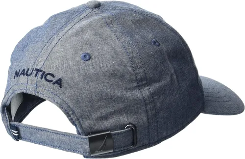 Vista 2 de Nautica Mens J-Class Embroidered Cap