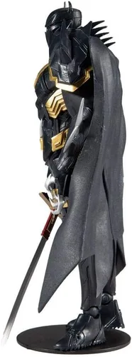 Vista 3 de DC Multiverse Azrael in Batman Armor: Batman: Curse of The White Knight Figura de acción de 7 pulgadas