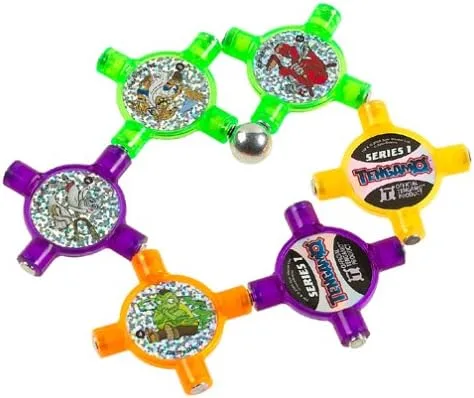 Vista 2 de Spin Master TENGAMO 6 Pack - Serie 1