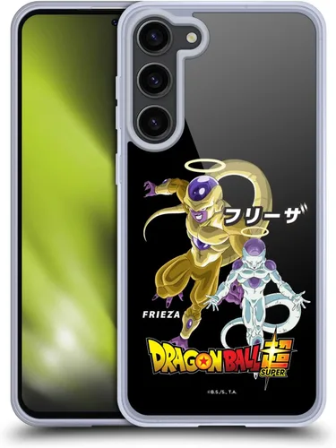 Vista 182 de Head Case Designs Funda de gel con licencia oficial de Dragon Ball Super Group Future Trunks Arc Characters [protección de grado militar] compatible