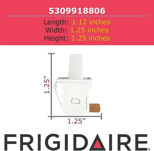 Vista 3 de Frigidaire 5309918806 Interruptor de luz