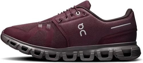 Vista 24 de On Zapatillas Cloud 6 para hombre Negro/Negro
