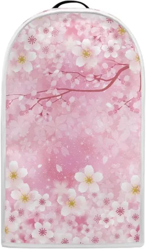 Vista 43 de doginthehole Fundas para licuadora, cubierta estética de flor de cerezo rosa, cubierta para batidora de cocina, cubierta para electrodomésticos