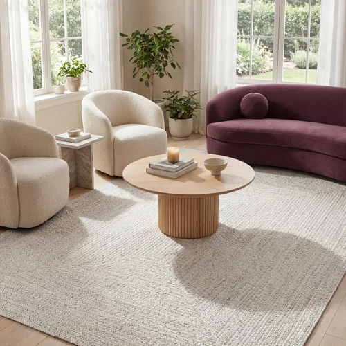 Vista 18 de nuLOOM Wynn Alfombra de Área Trenzada para Interiores/Exteriores, 3x5, Bronceado Wynn Tan