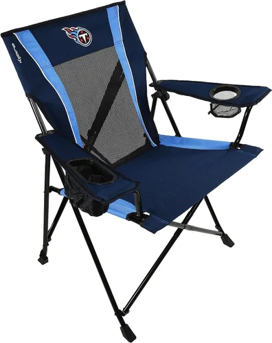 Vista 41 de Kijaro Dual Lock Pro - Silla plegable para ventilador deportivo, 26 pulgadas de largo x 35.5 pulgadas de ancho x 37 pulgadas de alto, Arizona