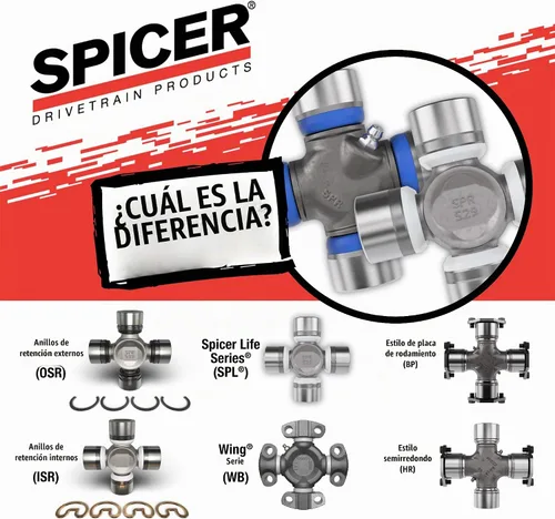Vista 9 de Spicer 5-1330-1X Kit de Junta Universal