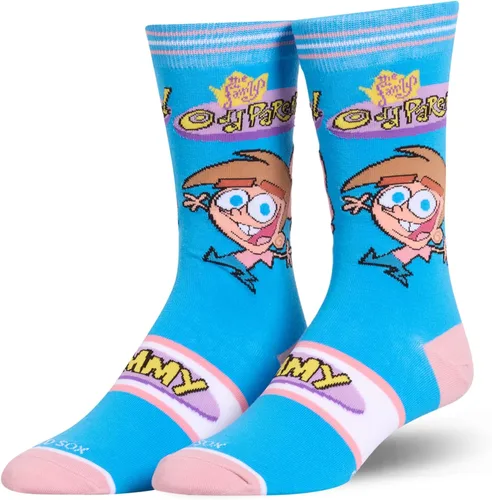 Vista 15 de Odd Sox - Calcetines divertidos y divertidos de Nickelodeon Aaahh monstruos reales