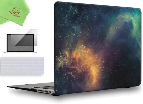 Vista 32 de UESWILL Funda rígida mate 3 en 1 compatible con MacBook de 12 pulgadas con pantalla Retina modelo A1534 + funda de teclado y protector de pantalla