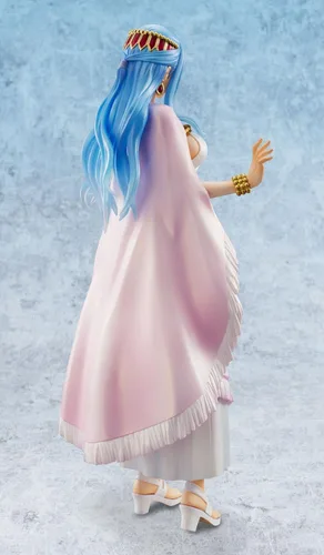 Vista 8 de Megahouse One Piece P.O.P. Neo DX: Figura de PVC Nefertari (Ex Modelo)