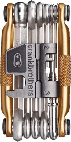 Vista 8 de Crankbrothers Multi Tool M 17 Negro Mate Rojo equipo de ciclismo