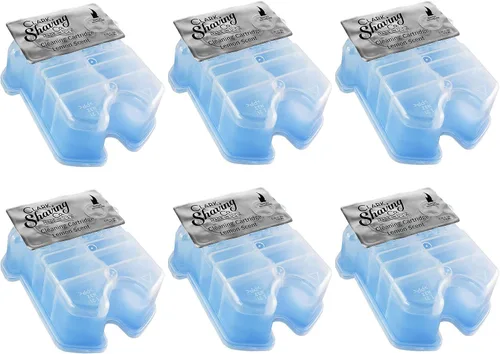 Vista 2 de Clark Shaving Co. Cartuchos de repuesto para Braun Clean & Renew CCR (paquete de 4) Compatible con los sistemas de limpieza de afeitadoras Braun