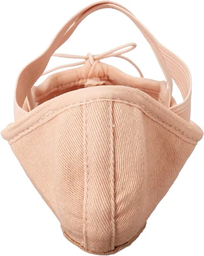 Vista 3 de Bloch Dance Zenith - Zapatillas de ballet de lona elásticas para mujer