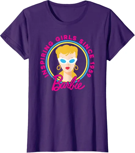 Vista 10 de Barbie - Camiseta inspiradora del 60 aniversario para niñas desde los 59 Negro