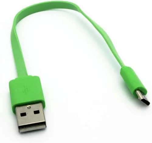 Vista 2 de MicroUSB Short USB Cable Compatible with Amazon Kindle Fire HDX 8.9 (2013 Release),7 (2013 Release),HD 7 (2013 Release), HD 8.9 (2012 Release),6