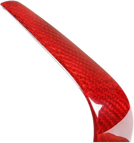 Vista 9 de YIWANG 100% fibra de carbono real coche centro centro cambio cabeza cubierta para BMW E48 E61 E64 E65 E85 E86 E53 E81 E82 E87 E90 E91 E92 E93 F01 1