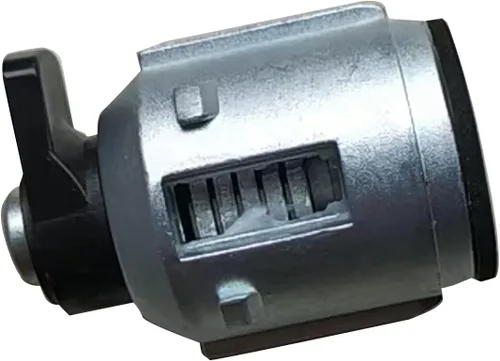 Vista 3 de Kit de llave de giro de cilindro de cerradura de puerta de combustible con 2 llaves compatible con Ford Transit Connect 4 puertas 2.0L 2010 2011