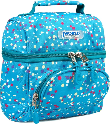 Vista 38 de J World Corey Bolsa de Almuerzo para Niños. Lonchera con Aislamiento para Niños y Niñas, Diente de León