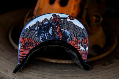 Vista 134 de Capiche - Gorra de visera plana de serie especial, talla única, unisex, hombre, más de 99 diseños