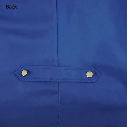 Vista 6 de BITSEACOCO Chaqueta medieval para niños, disfraz de Halloween, gótico, steampunk, vintage, victoriano, uniforme