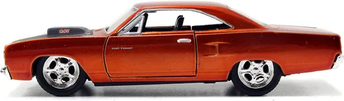 Vista 3 de Dom de 1970 Plymouth Road Runner Cobre "Fast & Furious 7" Película 1/32 by Jada 97128