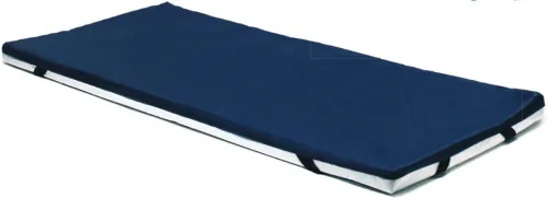 Vista 4 de Lumex - Cubrecolchón de espuma y gel para camas de hospital, 36 x 80 x 3 pulgadas, revestimiento de alivio de presión para uso doméstico y clínico