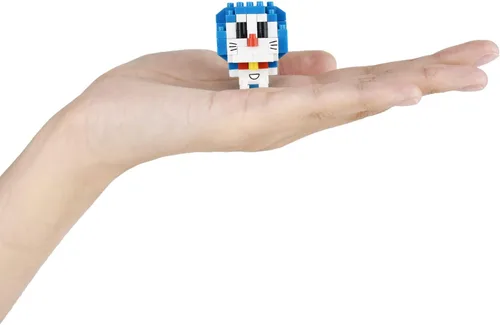 Vista 3 de nanoblock - Doraemon - Doraemon Vol. 2 (Juego completo de caja ciega), kit de construcción de la serie Mininano