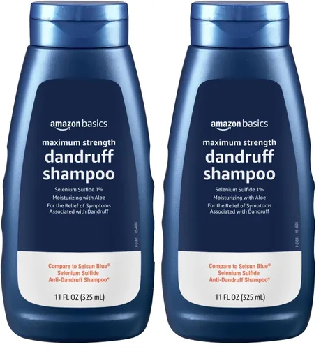 Vista 7 de Amazon Basics Champú hidratante para la caspa, 11 onzas líquidas, paquete de 1