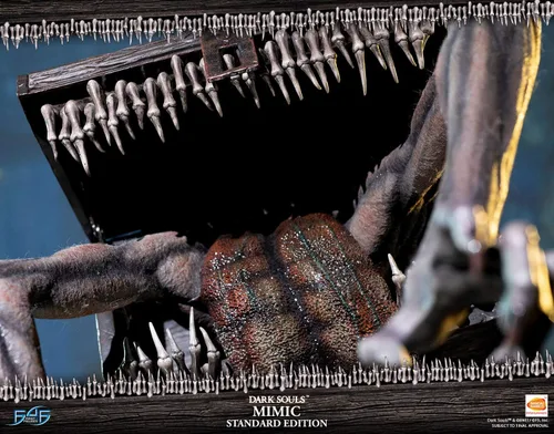 Vista 6 de First 4 Figures Dark Souls: Estatua de resina mímica