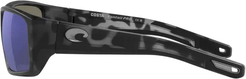 Vista 4 de Costa Del Mar Fantail Pro - Gafas de sol rectangulares para pesca y deportes acuáticos, Multi